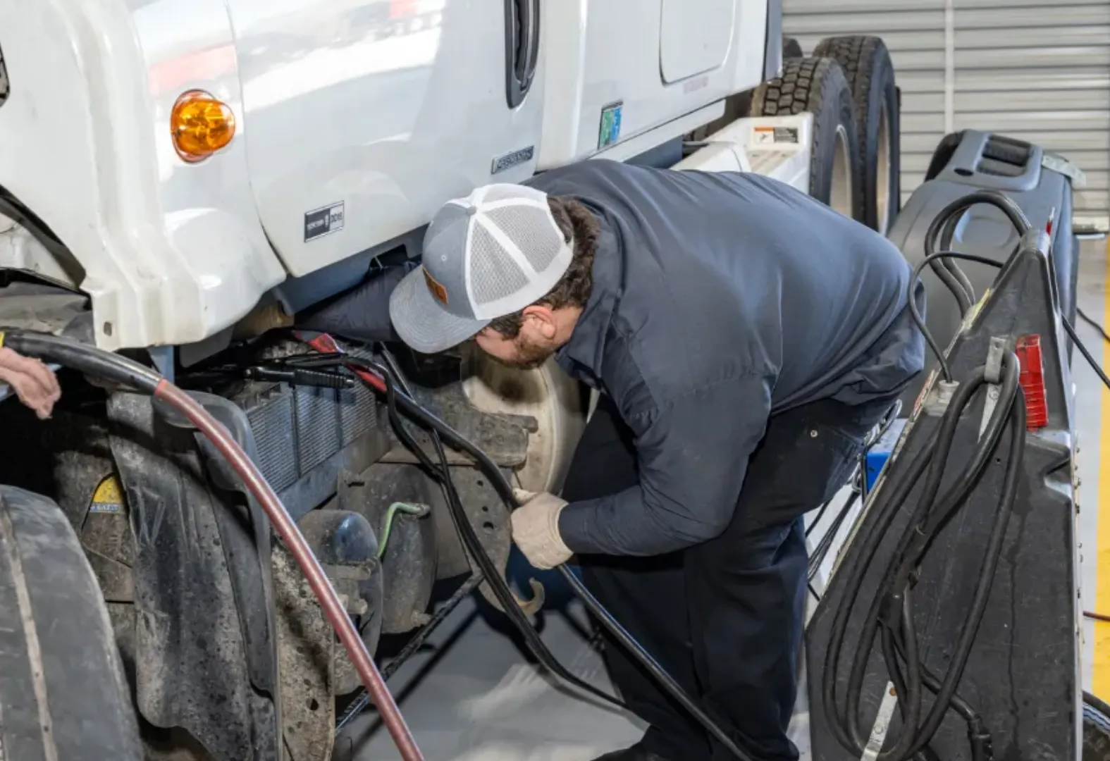 Trucks Engine Diagnostic